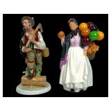 Wallendorf and Royal Doulton Figurines