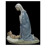 Lladro 5796 Holy Night Figurine