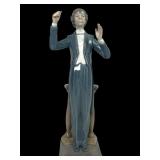 Lladro 5196 Maestro Figurine, Missing Stick