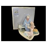 Lladro 7553 Cinderella and Fairy Godmother