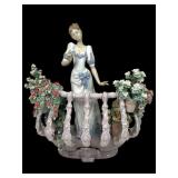 Lladro 1798 Far Away Thoughts