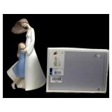 Lladro 8115 Morning Breeze Figurine