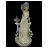 Lladro 5378 Time for Reflection