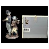 Lladro 5856 Circus Concert Figurine