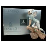 Lladro 7690 Prince of Elves Figurine