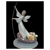 Lladro 7679 The Enchanted Lake Figurine