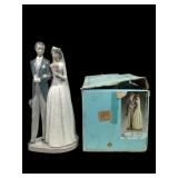 Lladro 5274 Wedding Day Figurine