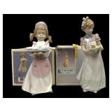 Lladro 6235 and 5429 Figurines