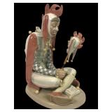 Lladro #1405 Court Jester