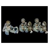 Lladro 1535 and 5456 Figurines (3)