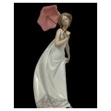 Lladro 7636 Afternoon Promenade Figurine