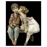 Lladro 7635 Ten and Growing