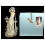 Lladro 5378 Time for Reflection Figurine