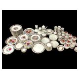 Kalocsa Hungary Handpainted Porcelain Set