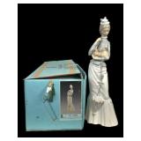 Lladro 4893 Walk with the Dog Figurine