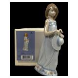 Lladro 5643 Cathy Porcelain Figurine