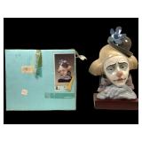 Lladro 5130 Pensive Clown Figurine