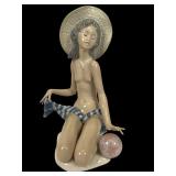 Lladro 1481 On the Beach