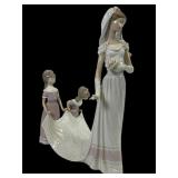 Lladro 1466 Here Comes the Bride