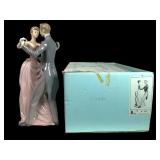 Lladro 1372 Anniversary Dance Figurine