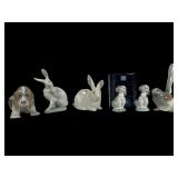 Lladro Animals Figurines