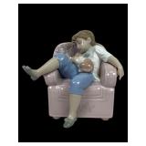 Lladro 6549 Naptime Friends Figurine