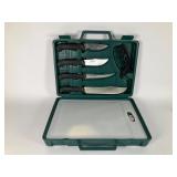 Outdoor Knife Set With Carrying Case