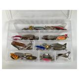 Fishing Lures in Storage Box