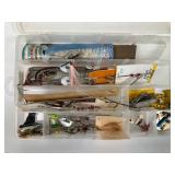 Fishing Lures and Accessories in Case