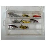 Fishing Lures in Tray