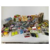 Fishing Lures and Tackle Lot