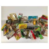 Fishing Lures and Bait Collection