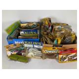 Fishing Soft Bait Lures Assortment