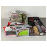 Fishing Plastic Baits and Grubs