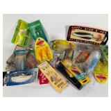 Collection of Fishing Lures