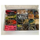 Fishing Lures and Hooks Set