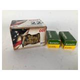 CCI and Remington .22 Ammunition