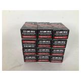 12 Norma TAC-22 Long Rifle Ammo Boxes