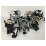 Seven Spinning Reels