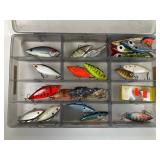 Fishing Lures Assortment in Box