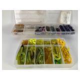 Soft Plastic Fishing Lure Set