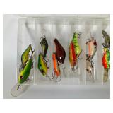 9 Fishing Lure Crankbaits