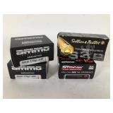 Four Boxes of 9mm Ammunition