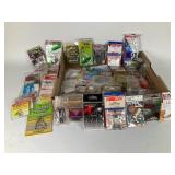 Large Assortment of Fishing Hooks