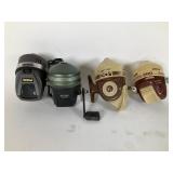 Fishing Reel Assemblage