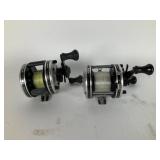 Abu Garcia Ambassadeur 5600 and 5500 Reels