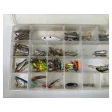 Fishing Lures in Tray