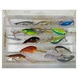 Fishing Lures with Plano Case