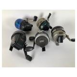 5 Zebco and Daiwa Fishing Reels