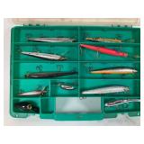 Fishing Lures in Tackle Box